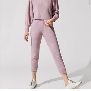 LoveShackFancy Amita Pant Lotus L